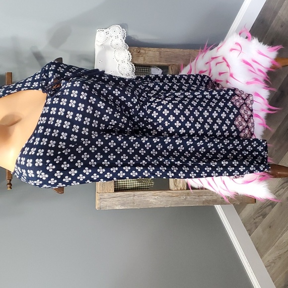 Cape Juby long sleeve romper M EUC - Picture 4 of 8